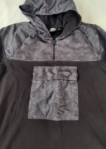 Hummel Erkek çocuk Siyah Kapüşonlu Fermuarlı  Sweatshirt - Görsel 4