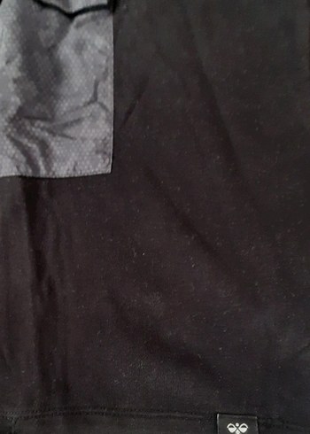 Hummel Erkek çocuk Siyah Kapüşonlu Fermuarlı  Sweatshirt - Görsel 2