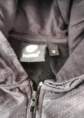 Hummel Erkek çocuk Siyah Kapüşonlu Fermuarlı  Sweatshirt - Görsel 3