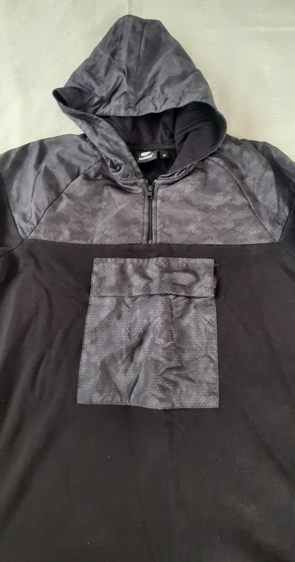 Hummel Erkek çocuk Siyah Kapüşonlu Fermuarlı  Sweatshirt - Görsel 4