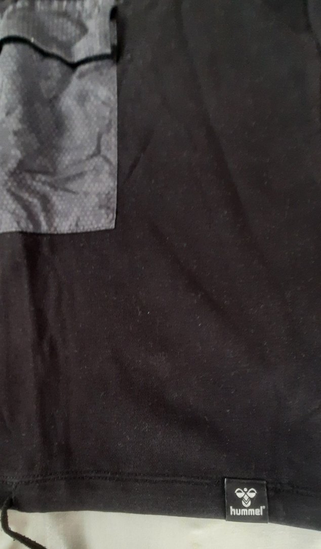 Hummel Erkek çocuk Siyah Kapüşonlu Fermuarlı  Sweatshirt - Görsel 2