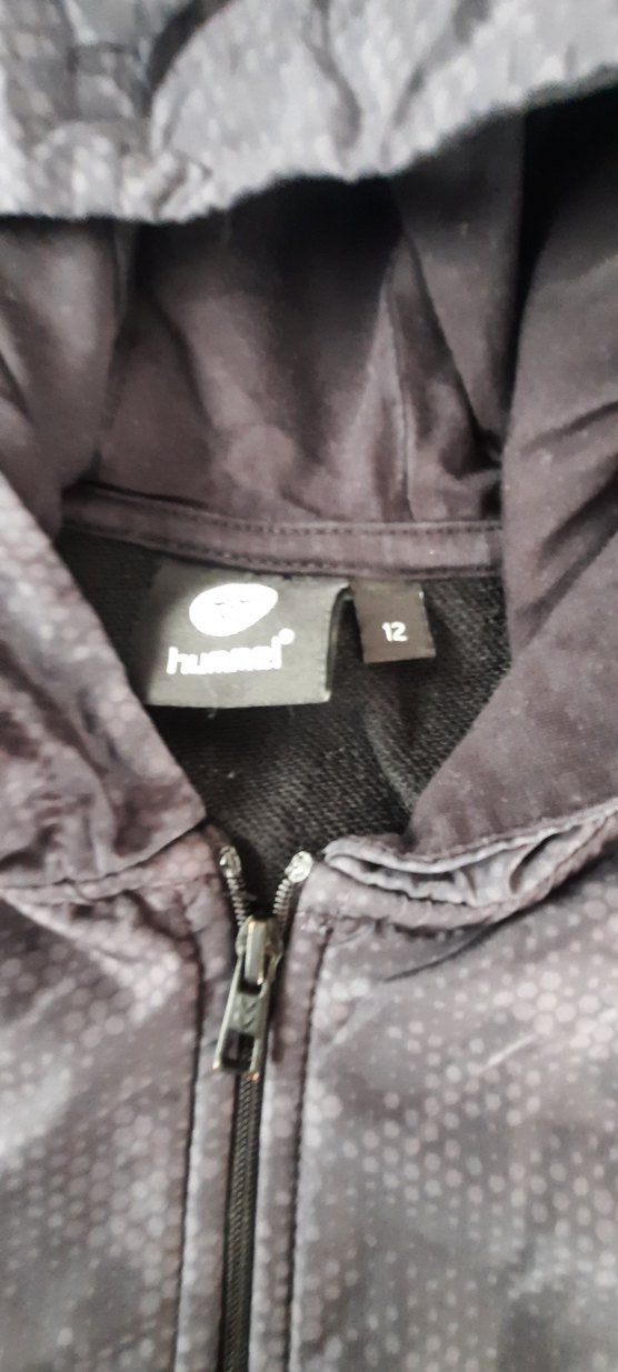 Hummel Erkek çocuk Siyah Kapüşonlu Fermuarlı  Sweatshirt - Görsel 3