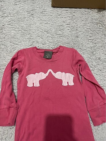 1 Yaş Beden Kate Quinn pembe takım
