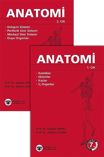 Arıncı anatomi kitabı