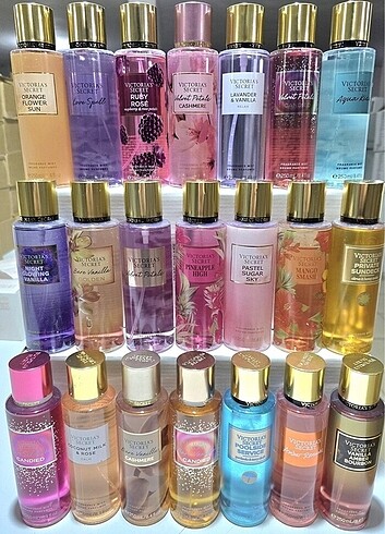 Victoria?s Secret vücut spreyi