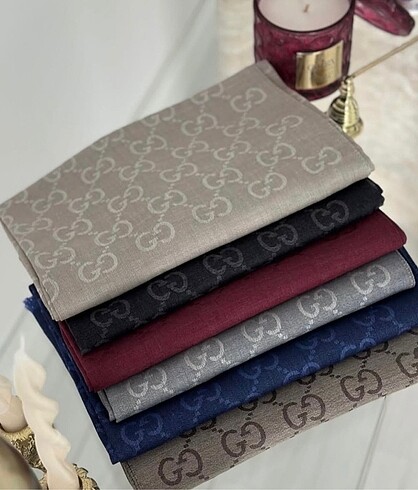 Gucci Tesettür şal