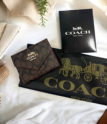 Coach Coach cüzdan