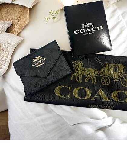  Beden Coach cüzdan