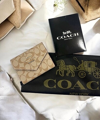  Beden çeşitli Renk Coach cüzdan