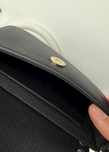 Beden Gri Deri Kemer Detaylı Kadın Çanta