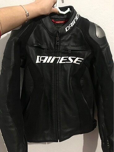 Dainese racing 3 bayan deri mont