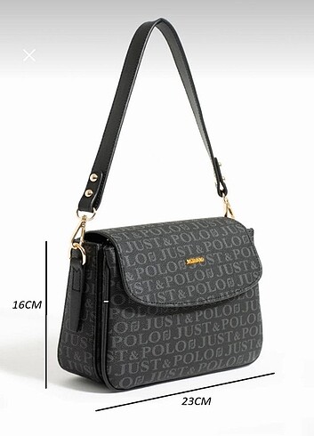 just polo black kadın kol çantası