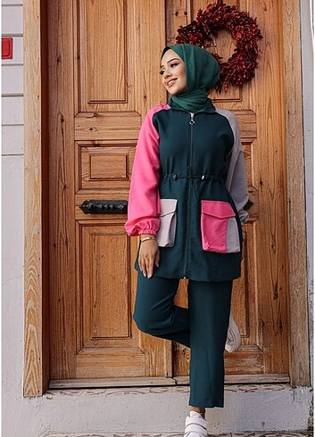 Mimi luxry wear tesettur takım M beden