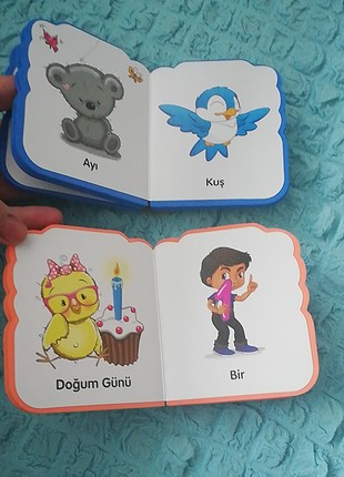 Diğer bebek ilk kitap