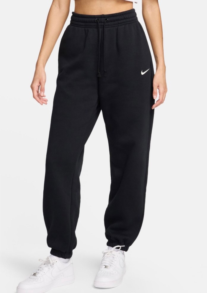 Siyah Rahat Kesim Nike Kadın Eşofman Altı - Görsel 2