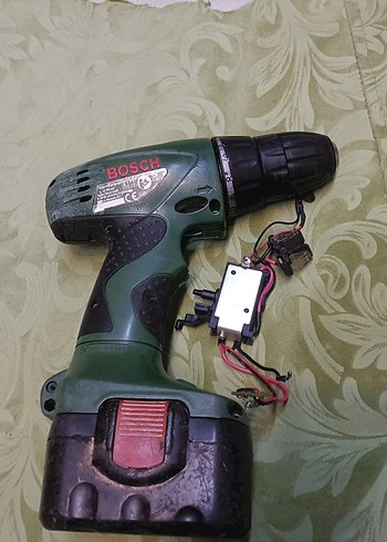 BOSCH Yeşil Matkap Parçaları