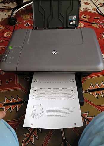 HP Gri Yazıcı