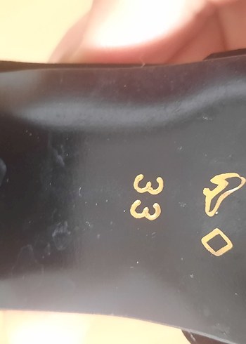 Siyah Tokalı çocuk Topuklu Ayakkabı - Görsel 4