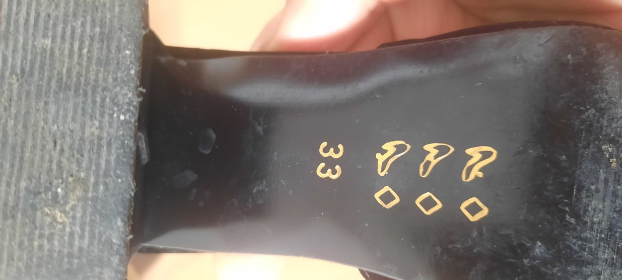 Siyah Tokalı çocuk Topuklu Ayakkabı - Görsel 4