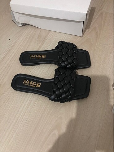Diğer Örgü model siyah terlik