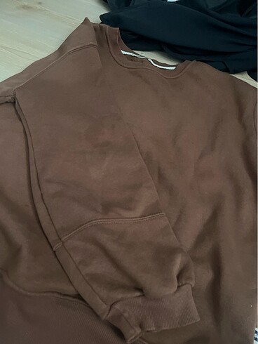 Diğer kahverengi sweat