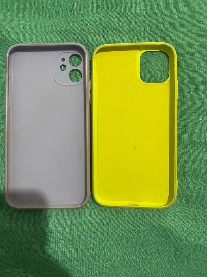 Sarı ve Gri Telefon Kılıfları - Görsel 2