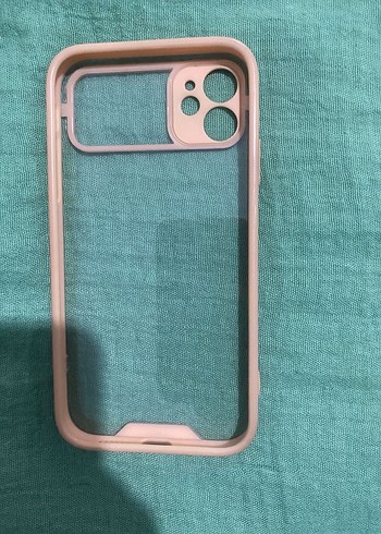 Şeffaf Pembe Telefon Kılıfı - Görsel 2