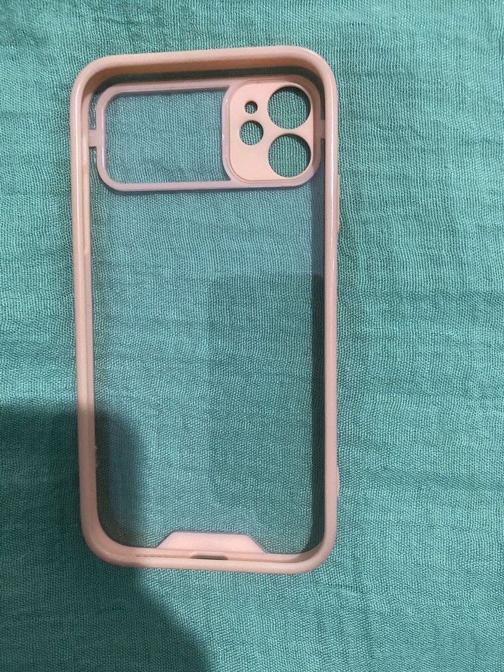 Şeffaf Pembe Telefon Kılıfı - Görsel 2