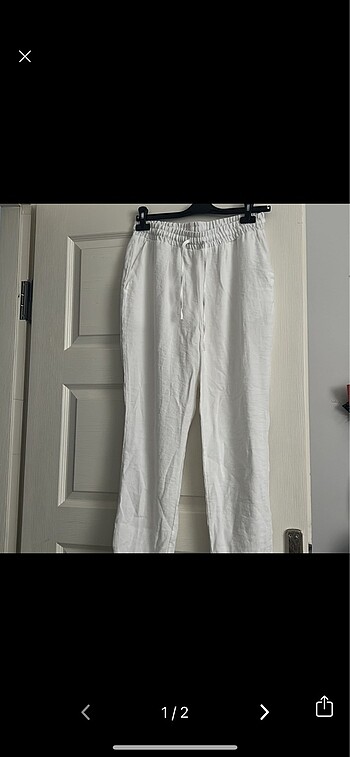 LCW keten 42 beden pantolon