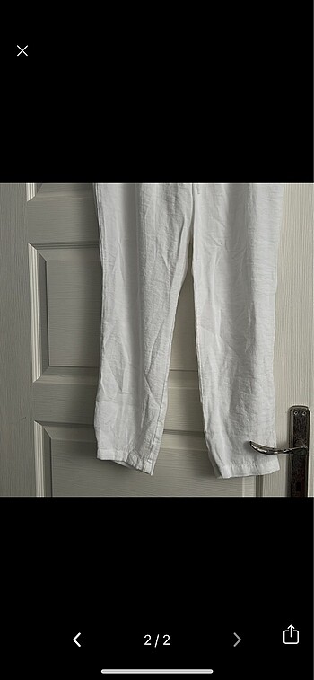 LC Waikiki LCW keten 42 beden pantolon