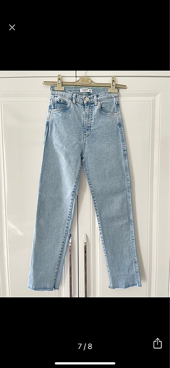 Straight fit jean ve pantolon