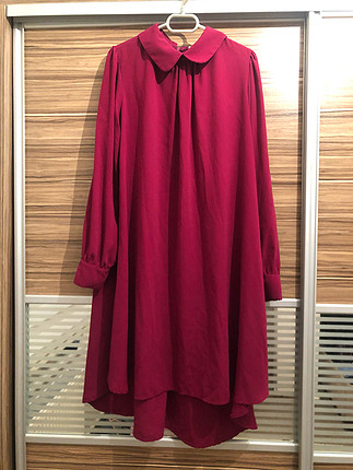 Fuşya tunik