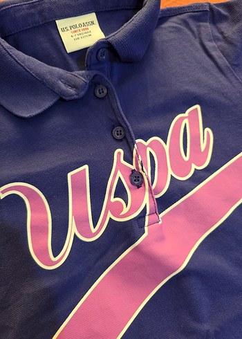 U.S Polo Assn. Kız Çocuk Polo Elbise