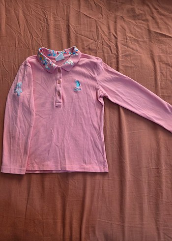 U.S. POLO Pembe sweatshirt