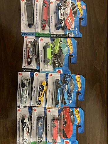 Hotwheels Kapalı Kutu