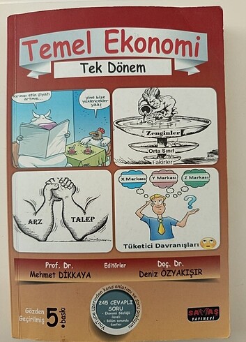 Temel Ekonomi kitabı 