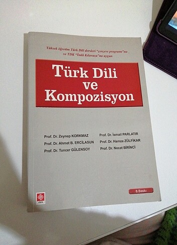 Türk dili ve kompozisyon 