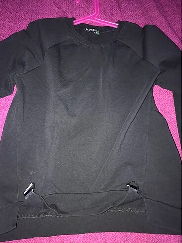 Diğer Siyah sweat