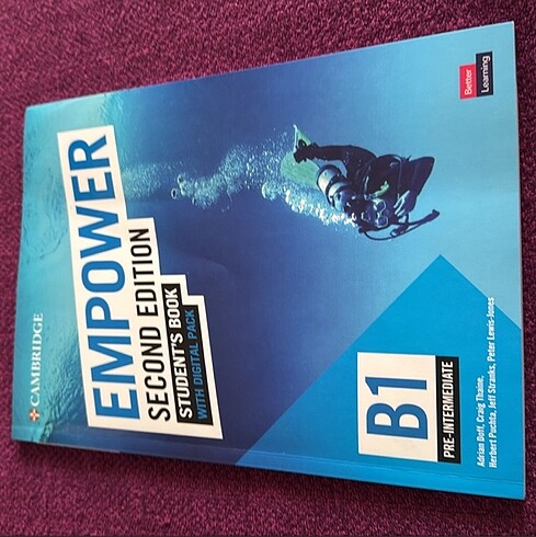 Empower second edition B1 English