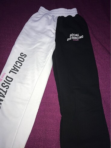 xs Beden siyah Renk Bershka eşofman