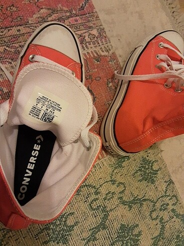 Converse Orijinal turuncu converse.