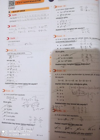 70 Günde TYT Matematik Kampı Video Ders Kitabı