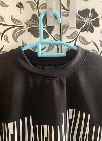 Lufian Lufian bisiklet yaka sweatshirt