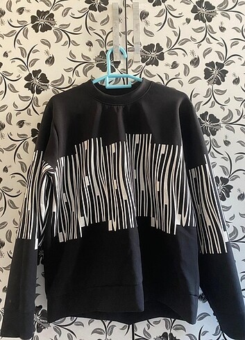 Lufian bisiklet yaka sweatshirt