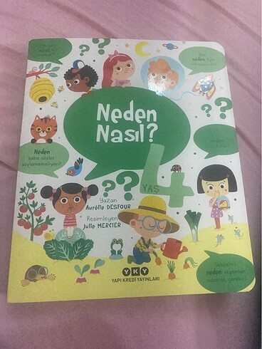 Neden nasıl 4 yaş