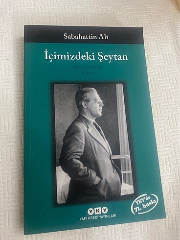 sabahattin ali içimizdeki şeytan