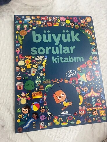 Büyük sorular kitabım