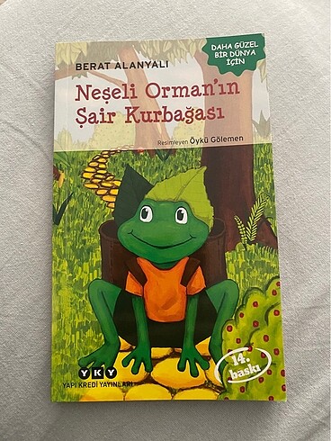 Neşeli ormanın şair kurbağası