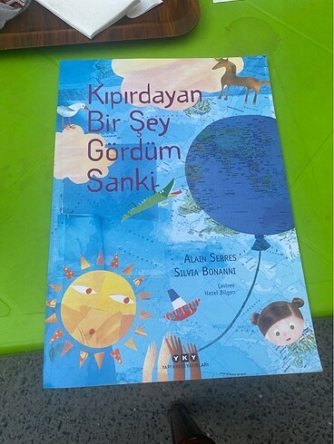 kıpırdayan bir şey gördüm sanki