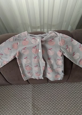 LC Waikiki Düğmeli kız bebek yazlik ceket